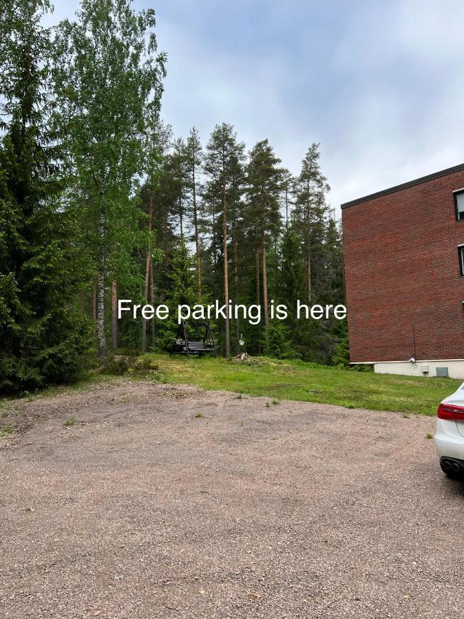Forest Apartments Kouvola Exteriér fotografie
